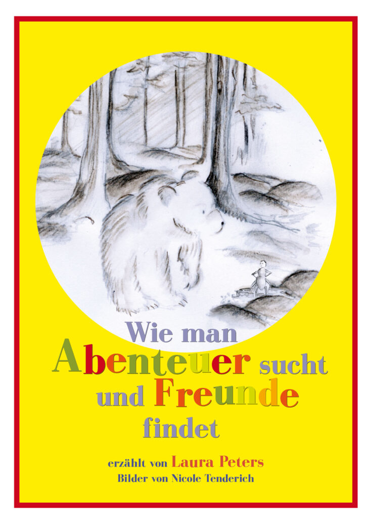 Buchcover "Wie man Abenteuer sucht und Freunde findet"